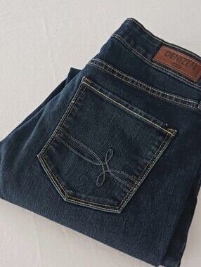 Denizen Levis Jeans Womens Size 6 Skinny Stretch Mid Rise Denim Pants